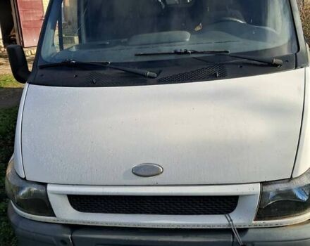 Белый Форд Транзит, объемом двигателя 2 л и пробегом 475 тыс. км за 2000 $, фото 5 на Automoto.ua