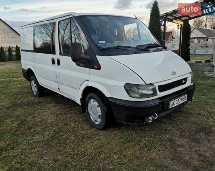 Білий Форд Транзит, об'ємом двигуна 2 л та пробігом 350 тис. км за 4900 $, фото 3 на Automoto.ua
