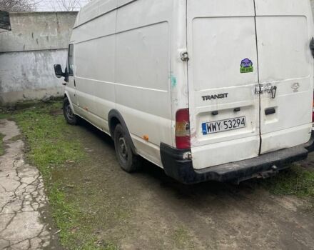 Белый Форд Транзит, объемом двигателя 0 л и пробегом 500 тыс. км за 2500 $, фото 2 на Automoto.ua