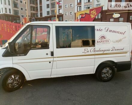 Білий Форд Транзит, об'ємом двигуна 2 л та пробігом 358 тис. км за 5800 $, фото 5 на Automoto.ua