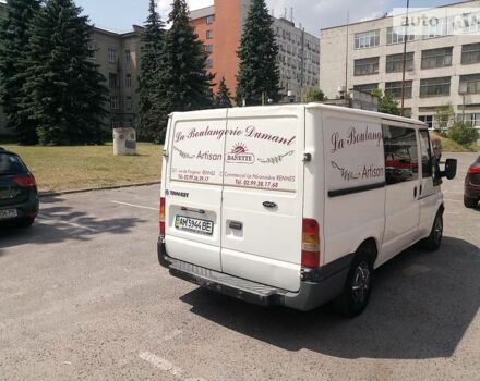 Білий Форд Транзит, об'ємом двигуна 2 л та пробігом 358 тис. км за 5800 $, фото 25 на Automoto.ua
