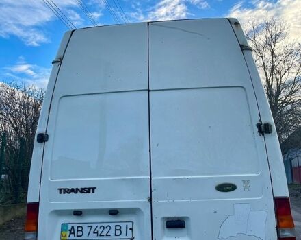 Белый Форд Транзит, объемом двигателя 2.4 л и пробегом 400 тыс. км за 3750 $, фото 8 на Automoto.ua