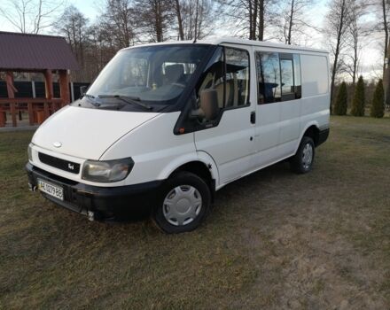 Білий Форд Транзит, об'ємом двигуна 2 л та пробігом 350 тис. км за 4900 $, фото 1 на Automoto.ua