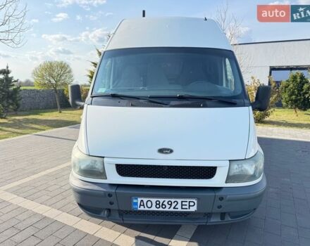 Білий Форд Транзит, об'ємом двигуна 2 л та пробігом 530 тис. км за 4200 $, фото 1 на Automoto.ua