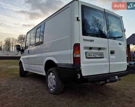 Білий Форд Транзит, об'ємом двигуна 2 л та пробігом 350 тис. км за 4900 $, фото 7 на Automoto.ua