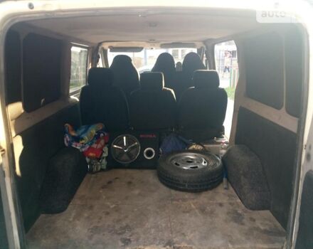 Білий Форд Транзит, об'ємом двигуна 2 л та пробігом 358 тис. км за 5800 $, фото 13 на Automoto.ua