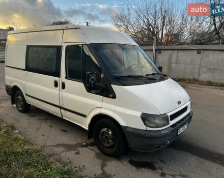 Білий Форд Транзит, об'ємом двигуна 2 л та пробігом 623 тис. км за 4500 $, фото 7 на Automoto.ua