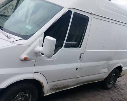 Білий Форд Транзит, об'ємом двигуна 2 л та пробігом 304 тис. км за 2300 $, фото 2 на Automoto.ua