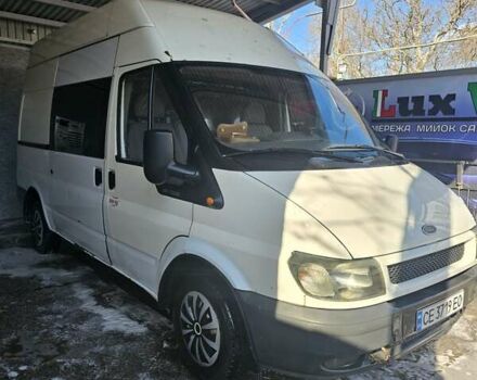 Білий Форд Транзит, об'ємом двигуна 2 л та пробігом 335 тис. км за 5500 $, фото 23 на Automoto.ua