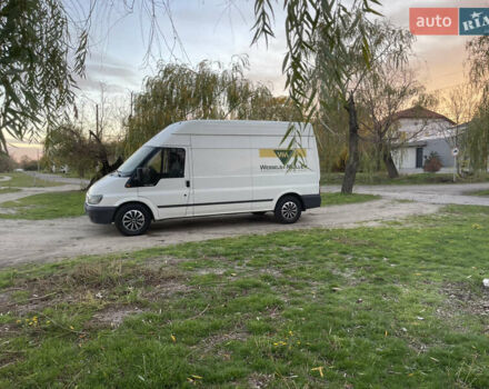 Форд Транзит 2004 у Миколаєві на Automoto.ua Білий Форд Транзит, об'ємом двигуна 2.4 л та пробігом 214 тис. км за 4600 $, фото 3 на Automoto.ua