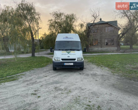 Форд Транзит 2004 у Миколаєві на Automoto.ua Білий Форд Транзит, об'ємом двигуна 2.4 л та пробігом 214 тис. км за 4600 $, фото 1 на Automoto.ua