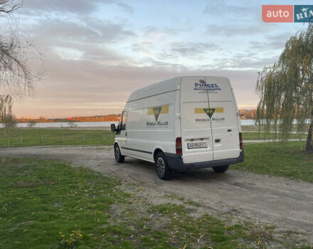 Форд Транзит 2004 у Миколаєві на Automoto.ua Білий Форд Транзит, об'ємом двигуна 2.4 л та пробігом 214 тис. км за 4600 $, фото 4 на Automoto.ua