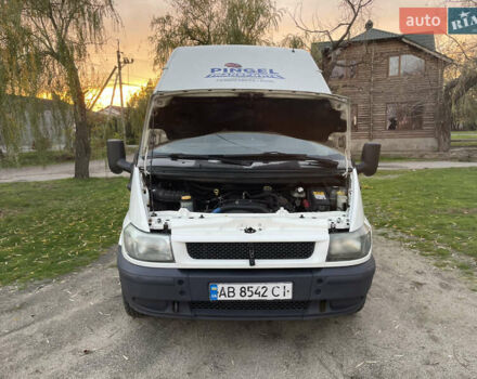 Форд Транзит 2004 у Миколаєві на Automoto.ua Білий Форд Транзит, об'ємом двигуна 2.4 л та пробігом 214 тис. км за 4600 $, фото 12 на Automoto.ua