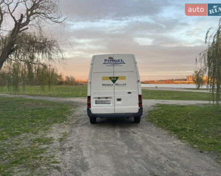 Форд Транзит 2004 у Миколаєві на Automoto.ua Білий Форд Транзит, об'ємом двигуна 2.4 л та пробігом 214 тис. км за 4600 $, фото 5 на Automoto.ua