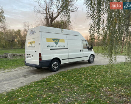 Форд Транзит 2004 у Миколаєві на Automoto.ua Білий Форд Транзит, об'ємом двигуна 2.4 л та пробігом 214 тис. км за 4600 $, фото 6 на Automoto.ua