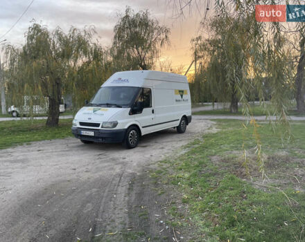 Форд Транзит 2004 у Миколаєві на Automoto.ua Білий Форд Транзит, об'ємом двигуна 2.4 л та пробігом 214 тис. км за 4600 $, фото 2 на Automoto.ua