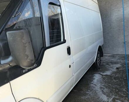 Білий Форд Транзит, об'ємом двигуна 2 л та пробігом 335 тис. км за 5500 $, фото 7 на Automoto.ua