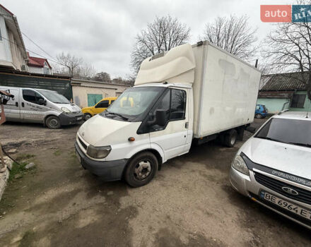 Белый Форд Транзит, объемом двигателя 2.4 л и пробегом 320 тыс. км за 7200 $, фото 6 на Automoto.ua