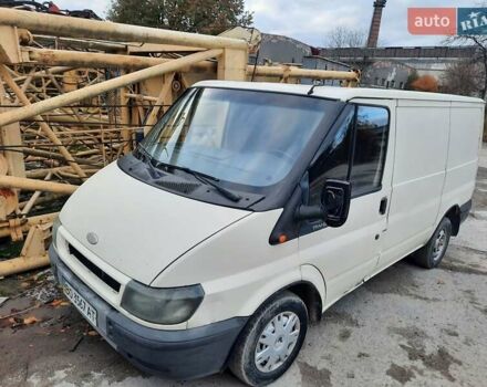 Белый Форд Транзит, объемом двигателя 2 л и пробегом 480 тыс. км за 3800 $, фото 3 на Automoto.ua