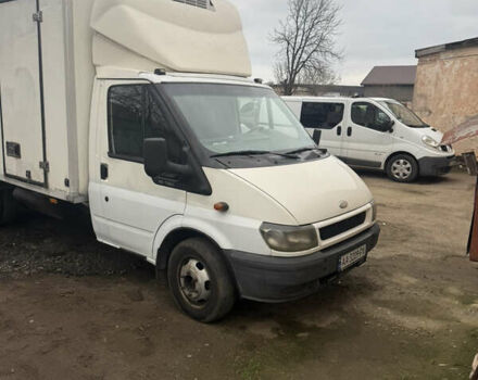 Белый Форд Транзит, объемом двигателя 2.4 л и пробегом 320 тыс. км за 7200 $, фото 8 на Automoto.ua