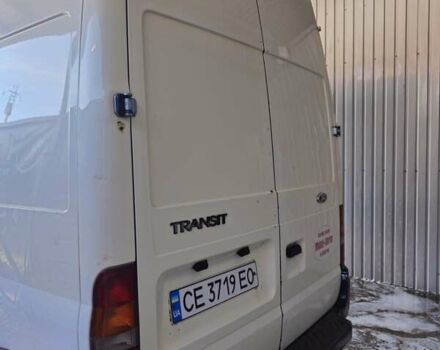 Білий Форд Транзит, об'ємом двигуна 2 л та пробігом 335 тис. км за 5500 $, фото 2 на Automoto.ua