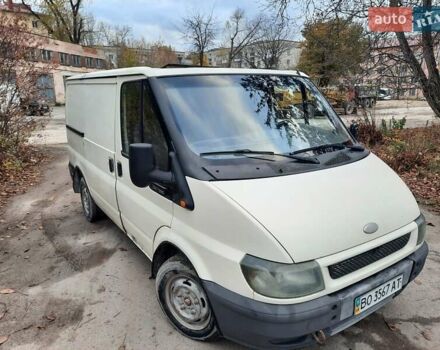 Белый Форд Транзит, объемом двигателя 2 л и пробегом 480 тыс. км за 3800 $, фото 7 на Automoto.ua