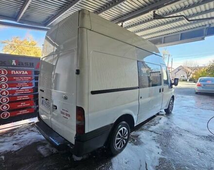 Білий Форд Транзит, об'ємом двигуна 2 л та пробігом 335 тис. км за 5500 $, фото 17 на Automoto.ua