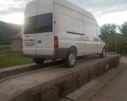 Білий Форд Транзит, об'ємом двигуна 2.4 л та пробігом 300 тис. км за 4400 $, фото 3 на Automoto.ua