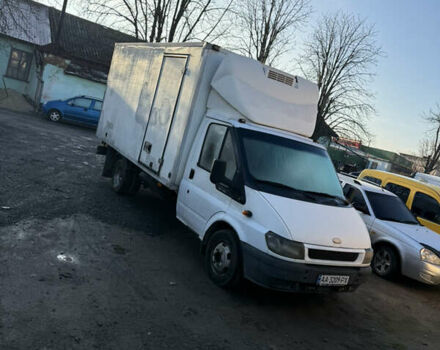 Белый Форд Транзит, объемом двигателя 2.4 л и пробегом 320 тыс. км за 7200 $, фото 2 на Automoto.ua