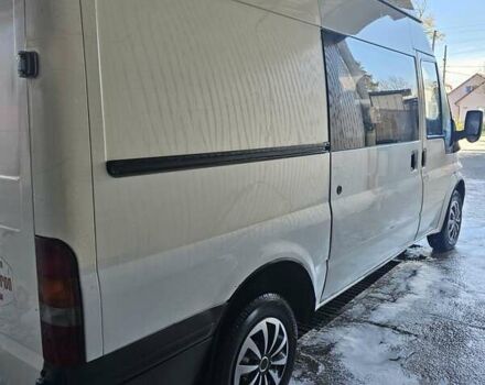 Білий Форд Транзит, об'ємом двигуна 2 л та пробігом 335 тис. км за 5500 $, фото 13 на Automoto.ua
