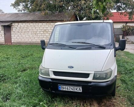 Білий Форд Транзит, об'ємом двигуна 2 л та пробігом 499 тис. км за 3800 $, фото 2 на Automoto.ua