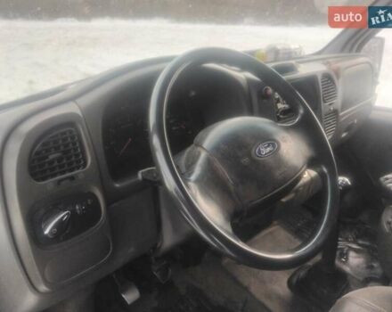Білий Форд Транзит, об'ємом двигуна 2 л та пробігом 408 тис. км за 2600 $, фото 5 на Automoto.ua