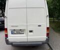 Белый Форд Транзит, объемом двигателя 2.4 л и пробегом 480 тыс. км за 4500 $, фото 1 на Automoto.ua