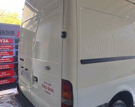 Білий Форд Транзит, об'ємом двигуна 2 л та пробігом 335 тис. км за 5500 $, фото 9 на Automoto.ua