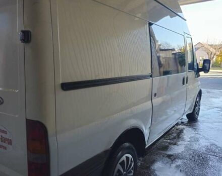 Білий Форд Транзит, об'ємом двигуна 2 л та пробігом 335 тис. км за 5500 $, фото 12 на Automoto.ua