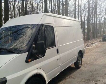 Белый Форд Транзит, объемом двигателя 2.5 л и пробегом 350 тыс. км за 3500 $, фото 1 на Automoto.ua