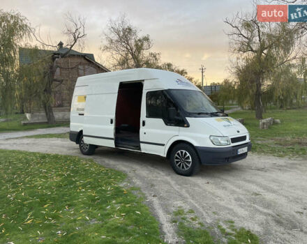 Форд Транзит 2004 у Миколаєві на Automoto.ua Білий Форд Транзит, об'ємом двигуна 2.4 л та пробігом 214 тис. км за 4600 $, фото 7 на Automoto.ua
