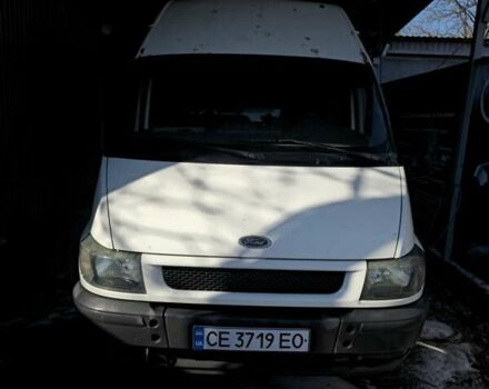 Білий Форд Транзит, об'ємом двигуна 2 л та пробігом 335 тис. км за 5500 $, фото 1 на Automoto.ua