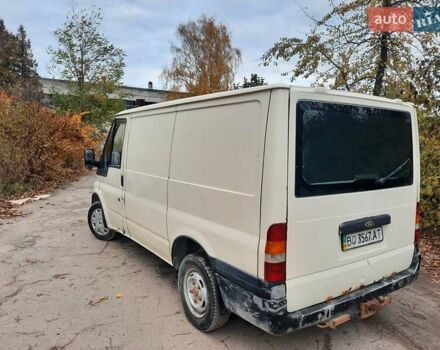 Белый Форд Транзит, объемом двигателя 2 л и пробегом 480 тыс. км за 3800 $, фото 4 на Automoto.ua
