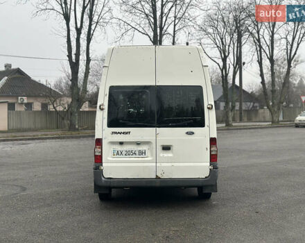 Білий Форд Транзит, об'ємом двигуна 2 л та пробігом 500 тис. км за 3899 $, фото 4 на Automoto.ua