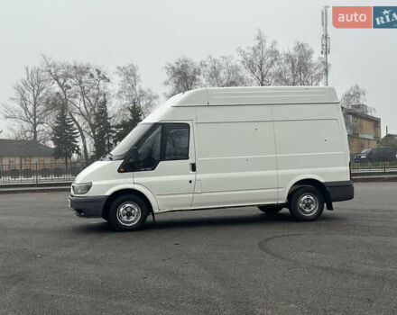 Білий Форд Транзит, об'ємом двигуна 2 л та пробігом 500 тис. км за 3899 $, фото 7 на Automoto.ua