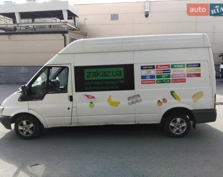Белый Форд Транзит, объемом двигателя 2 л и пробегом 400 тыс. км за 4700 $, фото 2 на Automoto.ua