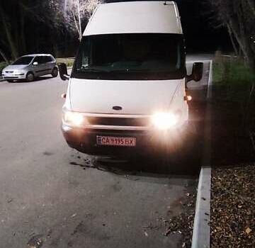 Белый Форд Транзит, объемом двигателя 2.4 л и пробегом 540 тыс. км за 6700 $, фото 3 на Automoto.ua