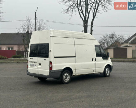 Білий Форд Транзит, об'ємом двигуна 2 л та пробігом 500 тис. км за 3899 $, фото 3 на Automoto.ua