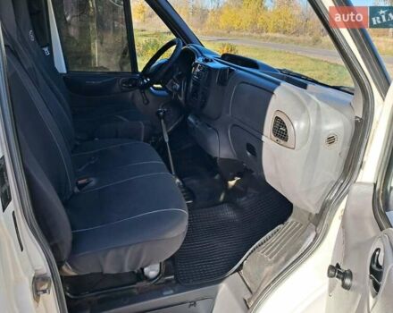 Белый Форд Транзит, объемом двигателя 2.4 л и пробегом 100 тыс. км за 6500 $, фото 17 на Automoto.ua