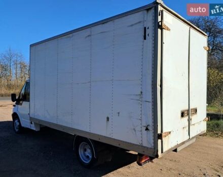 Белый Форд Транзит, объемом двигателя 2.4 л и пробегом 100 тыс. км за 6500 $, фото 3 на Automoto.ua