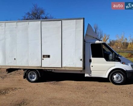 Белый Форд Транзит, объемом двигателя 2.4 л и пробегом 100 тыс. км за 6500 $, фото 9 на Automoto.ua