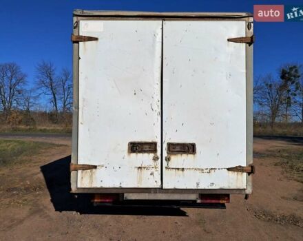 Белый Форд Транзит, объемом двигателя 2.4 л и пробегом 100 тыс. км за 6500 $, фото 1 на Automoto.ua