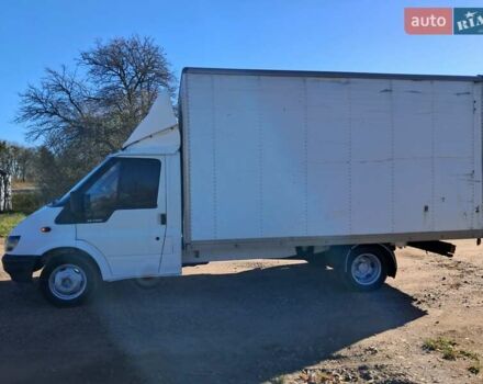 Белый Форд Транзит, объемом двигателя 2.4 л и пробегом 100 тыс. км за 6500 $, фото 8 на Automoto.ua