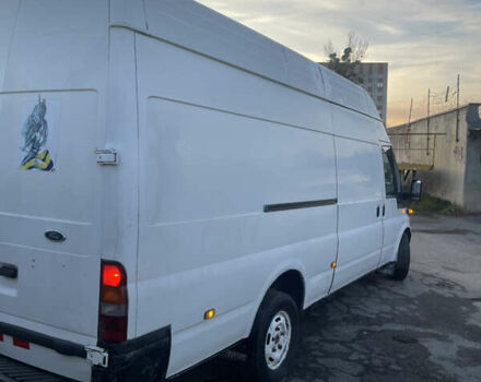Белый Форд Транзит, объемом двигателя 2.5 л и пробегом 390 тыс. км за 5799 $, фото 5 на Automoto.ua